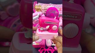 Minutes Satisfying with Unboxing Barbie Princess Pink Kitchen,Rock Bed Play Set Review Toys｜ASMR