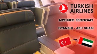 Trip Report | Turkish Airlines Airbus A321neo (Business) | Istanbul to Abu Dhabi screenshot 4