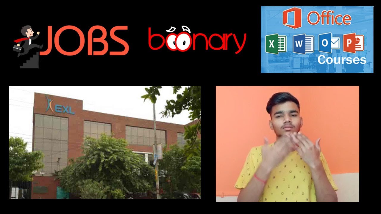 Good news! Congratulation to a deaf student who found a job after learning Boonary's MS Office.