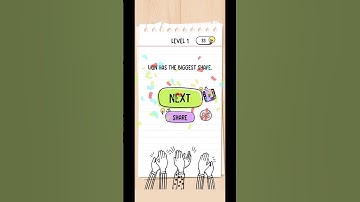 level 1 to 5 in brain test game 🧠 level 1, level 2, level 3, level 4, level 5, #trending #braingames