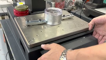 Ultrasonic Welding Plastic Lid Making Machine For PP Material