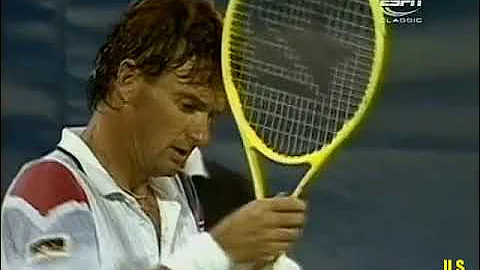 Jimmy Connors v Paul Haarhuis US Open 1991