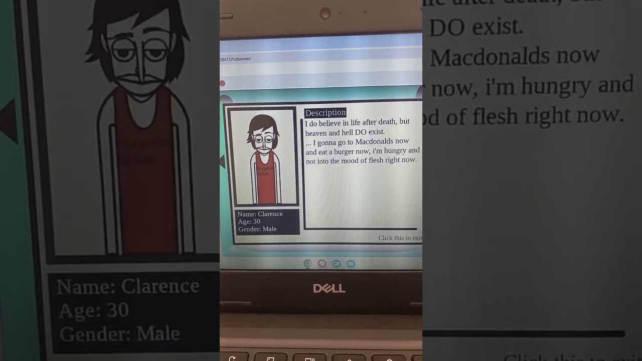 yubin niiku but normal and da lore