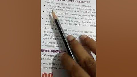 Class 8 subject computer ch-5 cloud computing