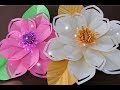 Flores grandes de papel 🌺 | decoraciones para fiestas 💖| Flores gigantes