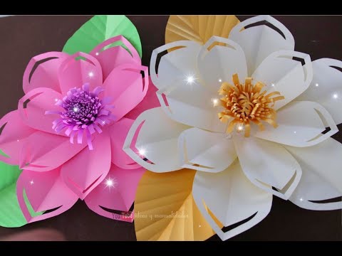 Video: Rosas de papel de colores: instrucciones paso a paso, fotos con descripciones, ideas
