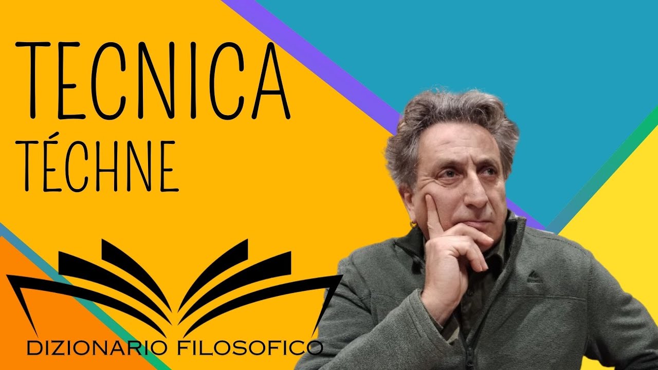 Tecnologia, tecnica: il concetto filosofico