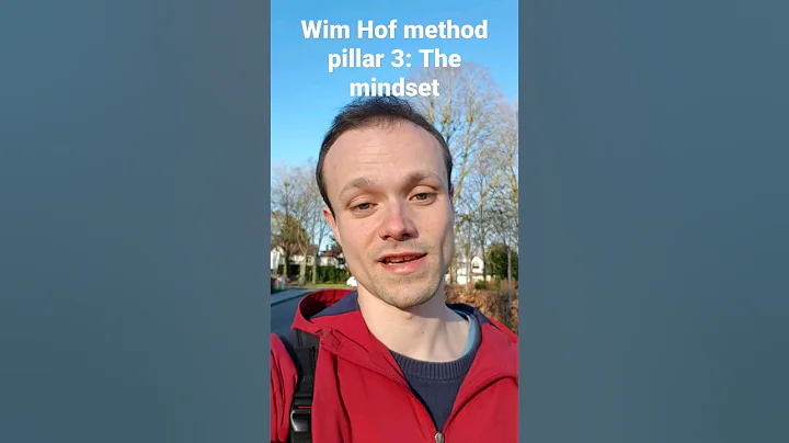 Wim Hof method pillar 3: action. The mindset