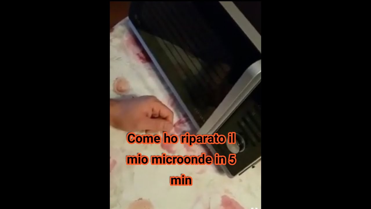 Microonde LG che funziona e non scalda ecco la soluzione - YouTube