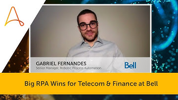 RPA Use Case | Bell Builds Bots for Finance & Telecom  | Automation Anywhere