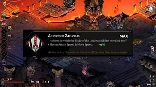This How I Completed The Game Using Aspect Of Zagreus Sword! Hades