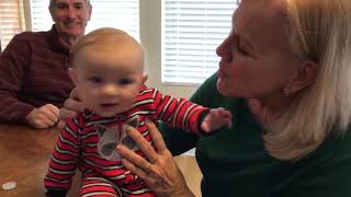 Baby’s First Thanksgiving : Pranking My Parents