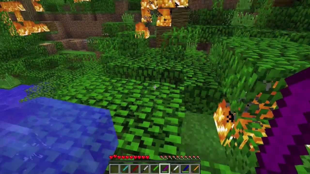 Elemental Swords Mod