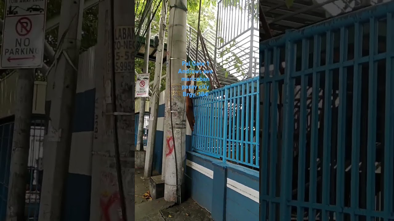 Pal Gate 1 Andrews Ave Maricaban Pasay City Sa Tabi Ng Kalsada 