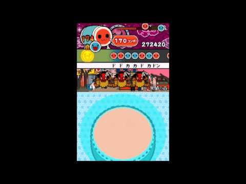 太鼓の達人　ドロロンヨーカイ大決戦 常闇の森 撮影テス