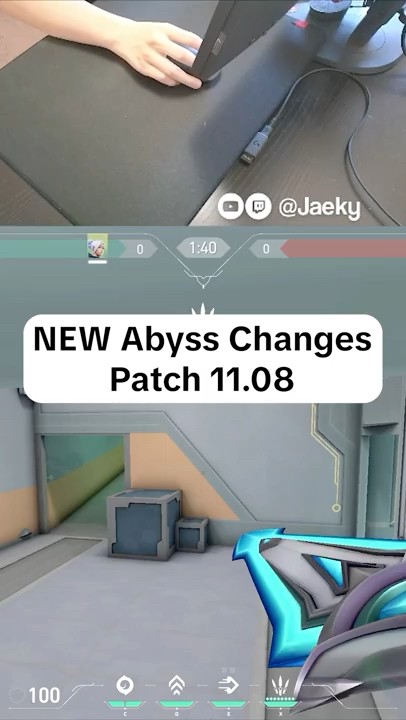 Valorant NEW Abyss Changes (Patch 11.08) - YouTube