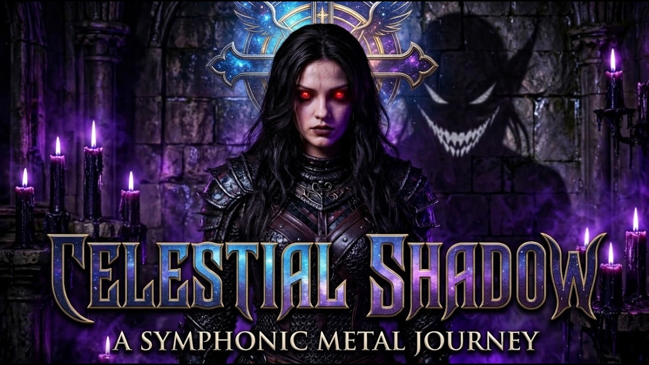 Sleduj Celestial Shadow - Ai Dark Symphonic Metal Track + Original Cinematic Video na YouTube Sleduj Celestial Shadow - Ai Dark Symphonic Metal Track + Original Cinematic Video na YouTube