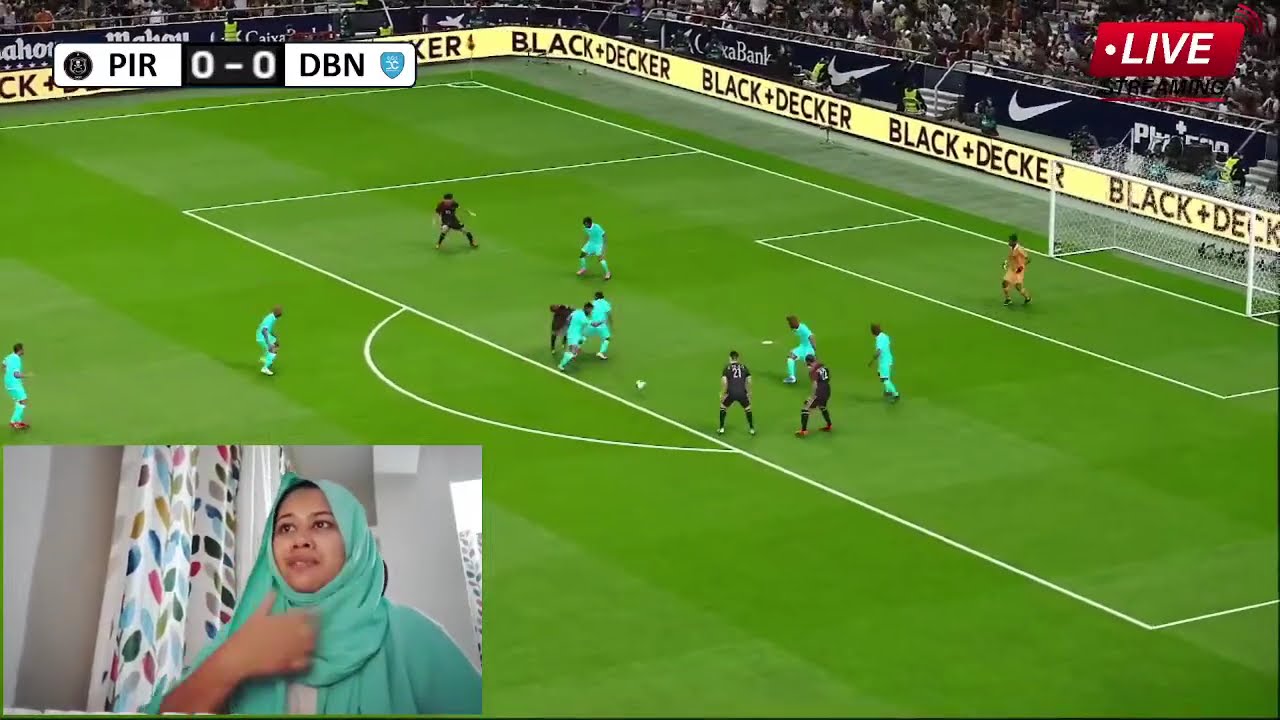 🔴Orlando Pirates vs Durban City I South African Premiership 2026 - GAMEPLAY I Video Game Simulation