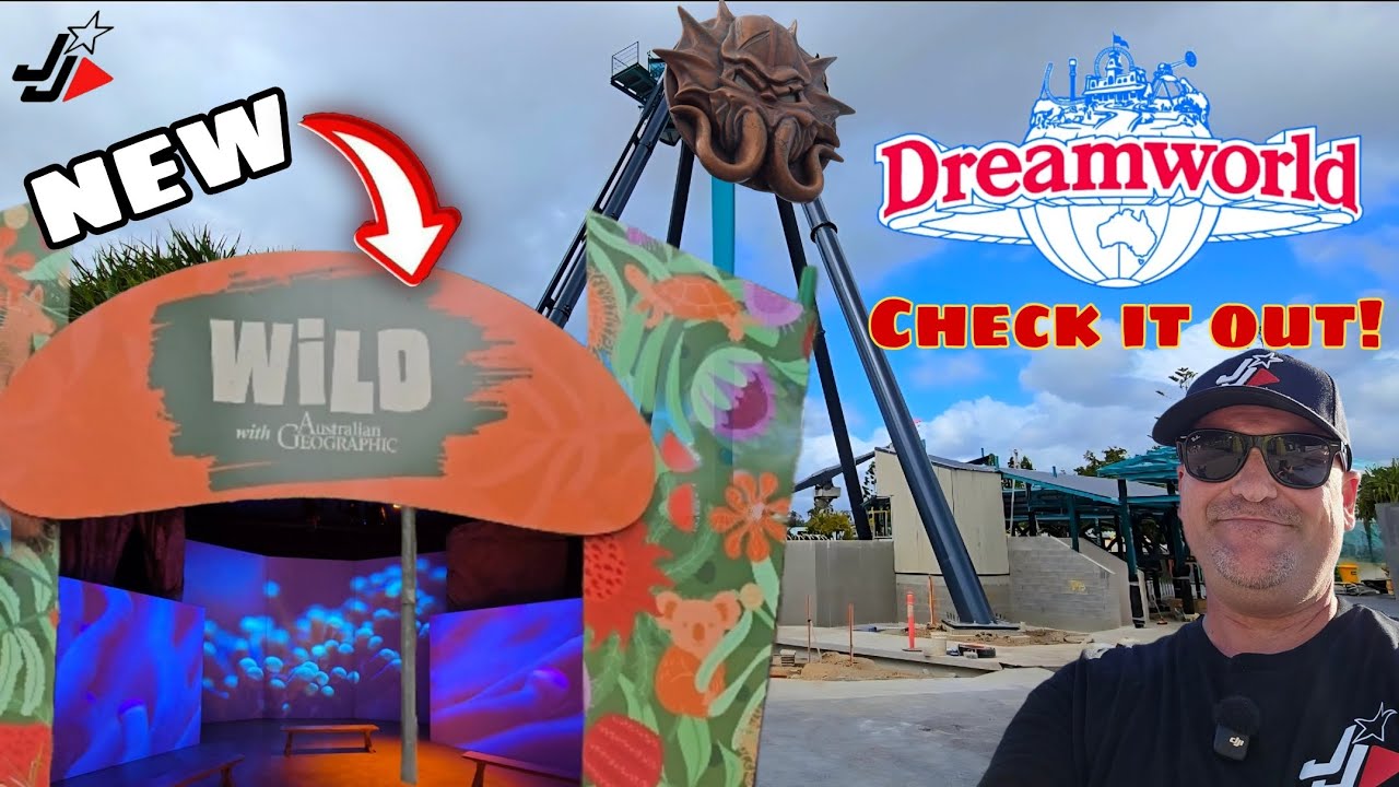 ドリームワールド DREAMWORLD THEMEPARK - BUCKLE UP! NEW RIDE COMING SOON! - YouTube