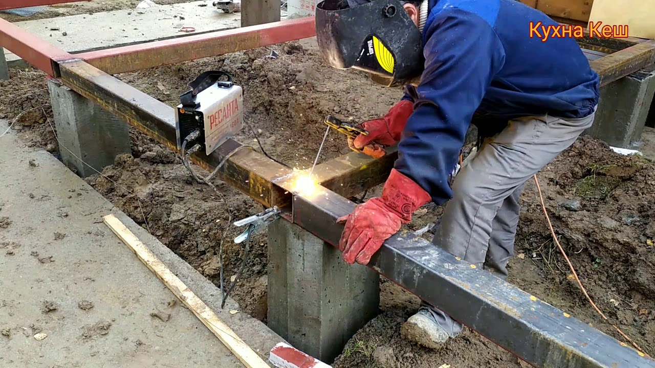 Курганинске металлоконструкции веранда