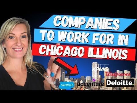 The 10 Best Companies To Work For In Chicago Illinois - Living In Chicago Illinois