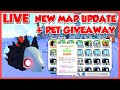 🔴NEW HALLOWEEN UPDATE OUT NOW! | ROBLOX PET SIMULATOR X OP PET GIVEAWAY! | Roblox LIVE!