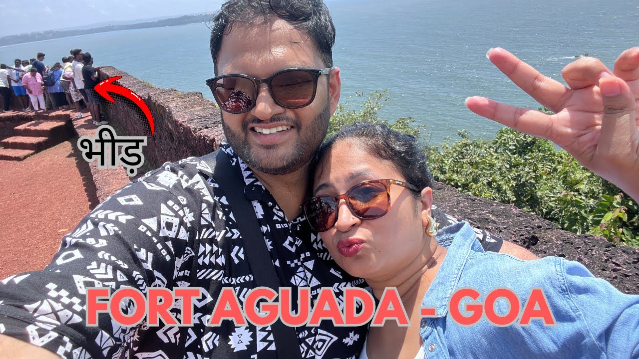 FORT AGUADA GOA: Exploring Goa’s Iconic Seaside Fort| Is it Worth It? Complete Tour