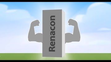 RENACON AAC BLOCK | CORPORATE INFOGRAPHIC | COLORXTRACT | 2020