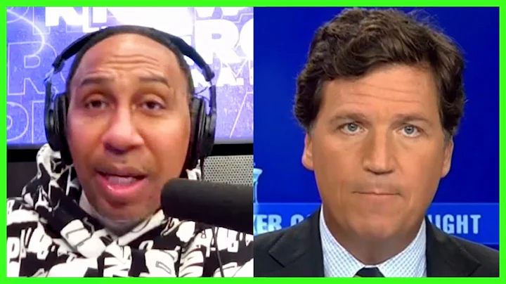 Stephen A. Smith NUKES Tucker's Lies | The Kyle Ku...