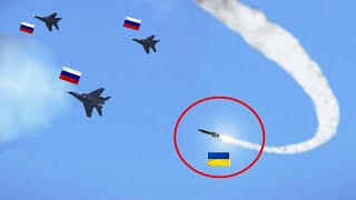 A devastating ambush that shocked the Russian military: a MiG-29 was shot down by SILENCER 17,355 views 3 weeks ago 8 minutes, 15 seconds