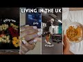 Life in the UK | Getting roses, getting my nails done, bad hair day, new scents, working out