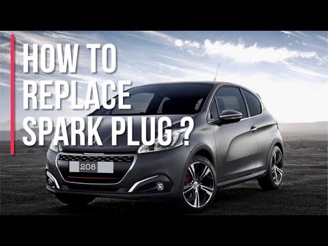 How to replace spark plug | Peugeot puretech 1.2 2008,208 | Complete guide
