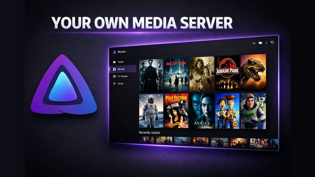 Jellyfin Host Your Own Media Server on Hostinger VPS - YouTube