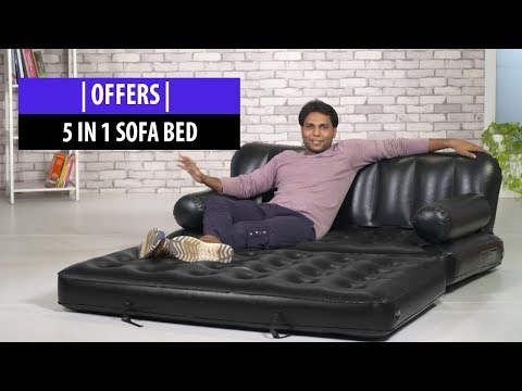 Video: Inflatable Sofa Bed: Pumili Ng Isang 5-in-1 Transpormer At Iba Pang Mga Uri. Ano Ang Mga Kalamangan At Kahinaan?