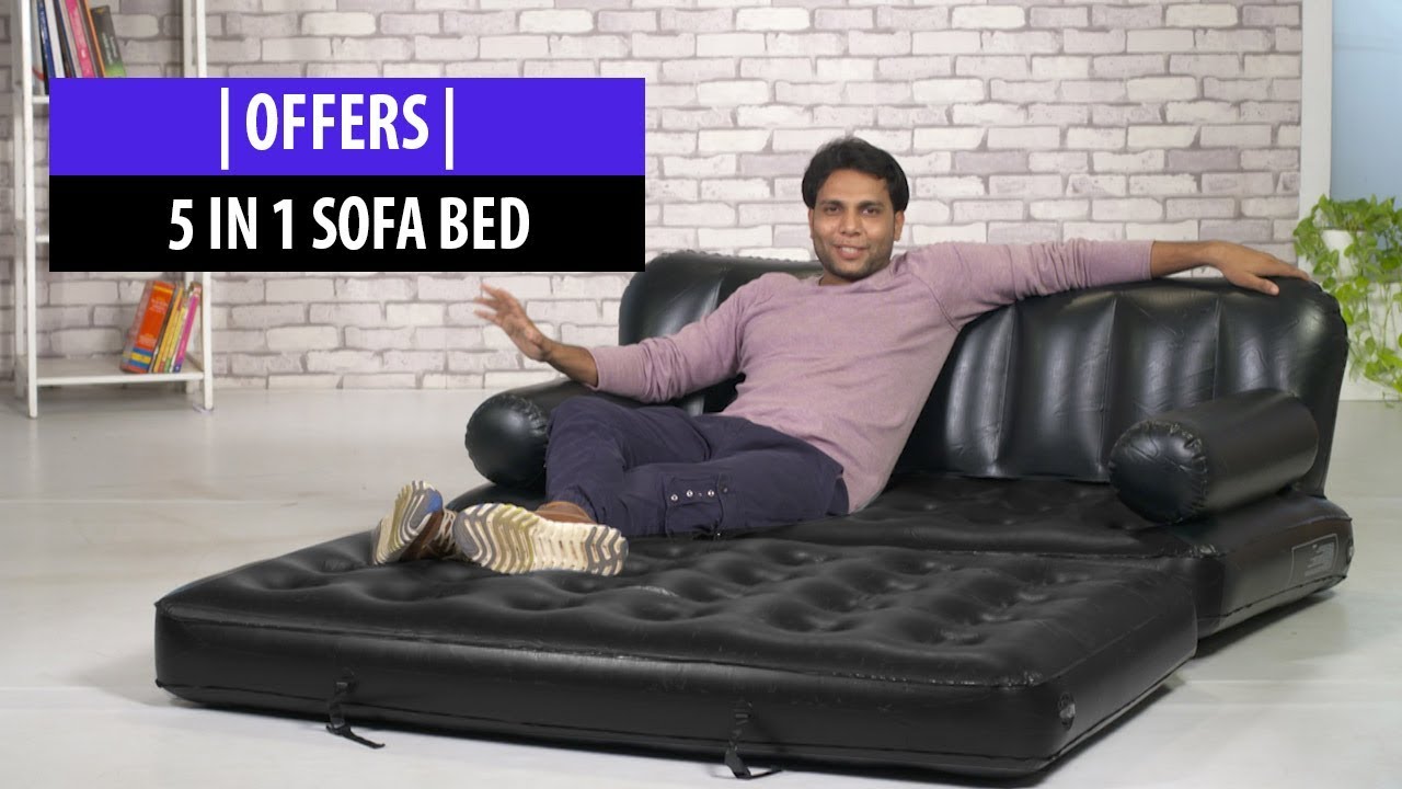 5 1 sofa bed