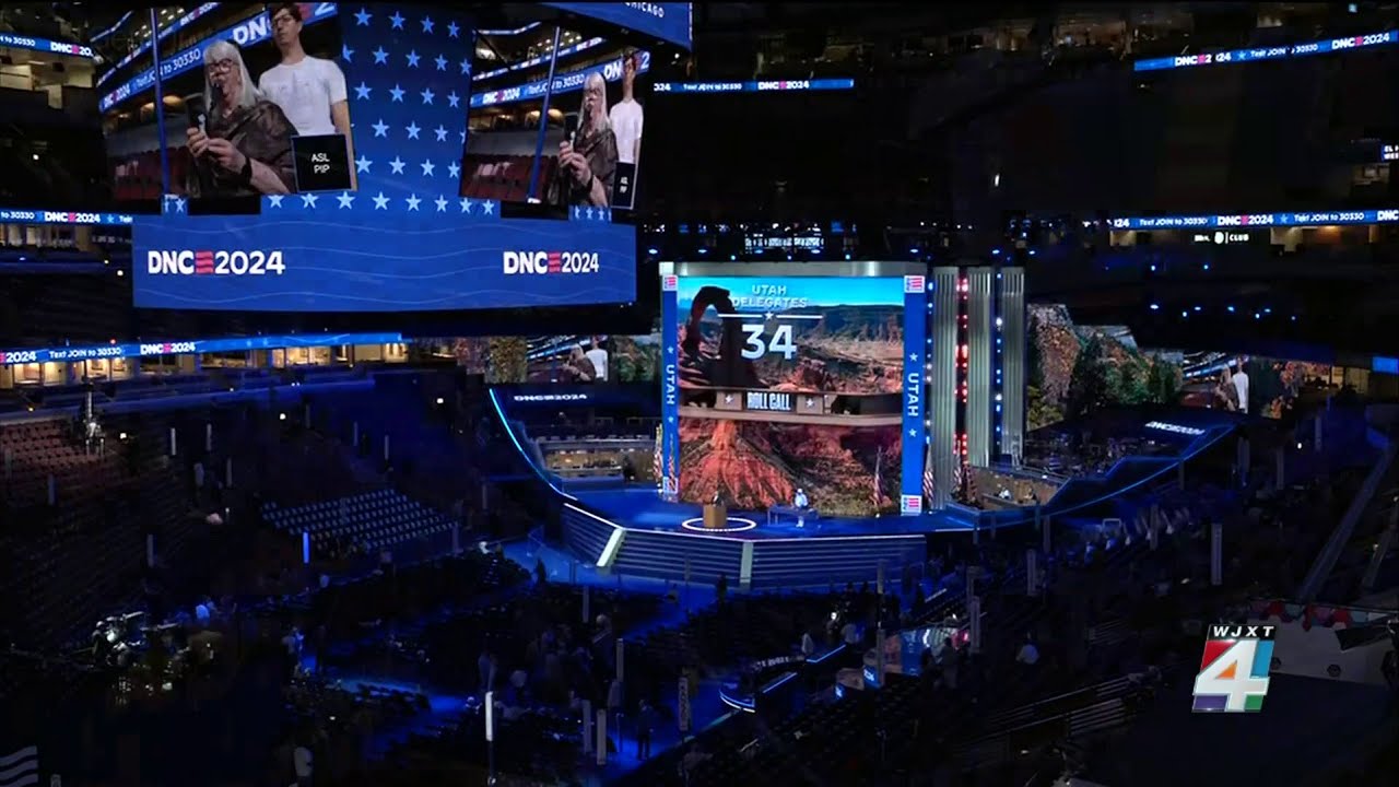 Democratic National Convention kicks off Monday in Chicago - YouTube