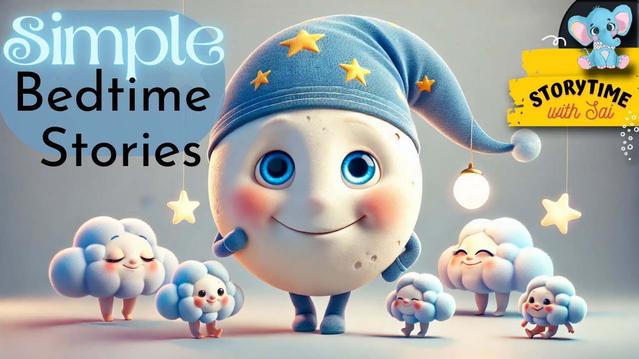 📚 Simple Bedtime Stories | Kids Books Read Aloud #readaloud # ...