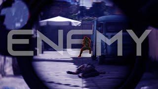 ENEMY - Crossfire X Sniper Montage