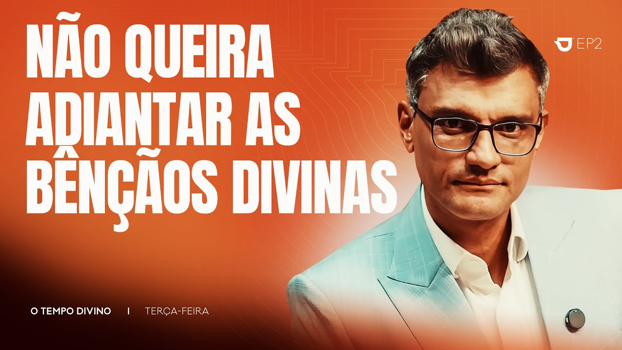 Qual o tempo certo para agir? | Café com Destino | Terça - Feira