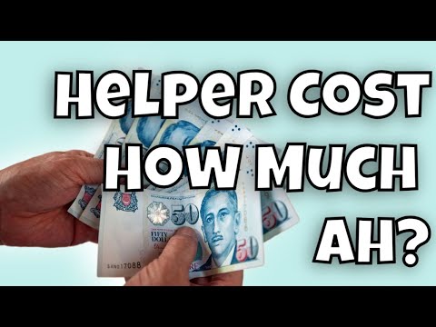 How much to hire a Singapore Helper / Maid ? | Singapore Helper Salary