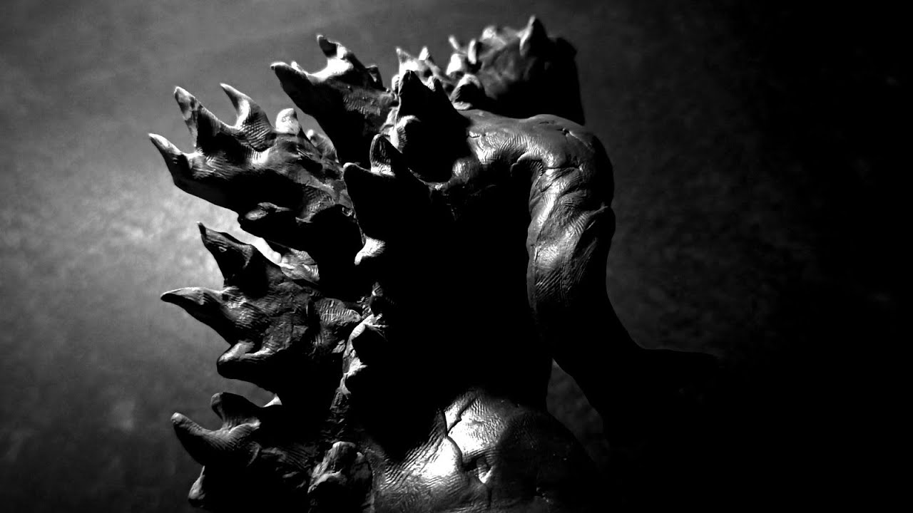 Godzilla 1954 (Claymation)