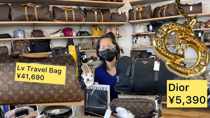 SECONDHAND LUXURY SHOPS IN 🇯🇵  WHERE TO BUY CHANEL, GUCCI, LV, PRADA  