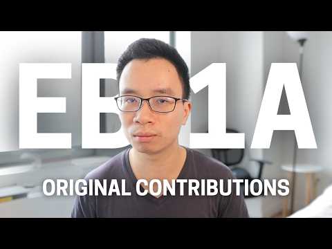 Claiming EB1A original contributions recent AAO decision
