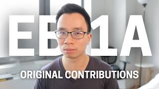 Claiming EB1A original contributions (recent AAO decision)