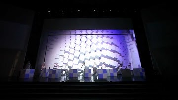 Projection mapping Dance Show - Freelusion & Videomapping Hungary Congress Opening Ceremony