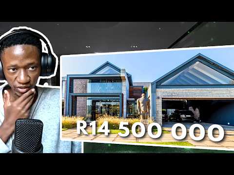 Reacting to an AWARD WINNING FAMILY Home in Centurion  | Johannesburg Home Tour