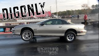 DIGONLY Camaro Z28 Has A Simple 10sec ALL MOTOR Combo