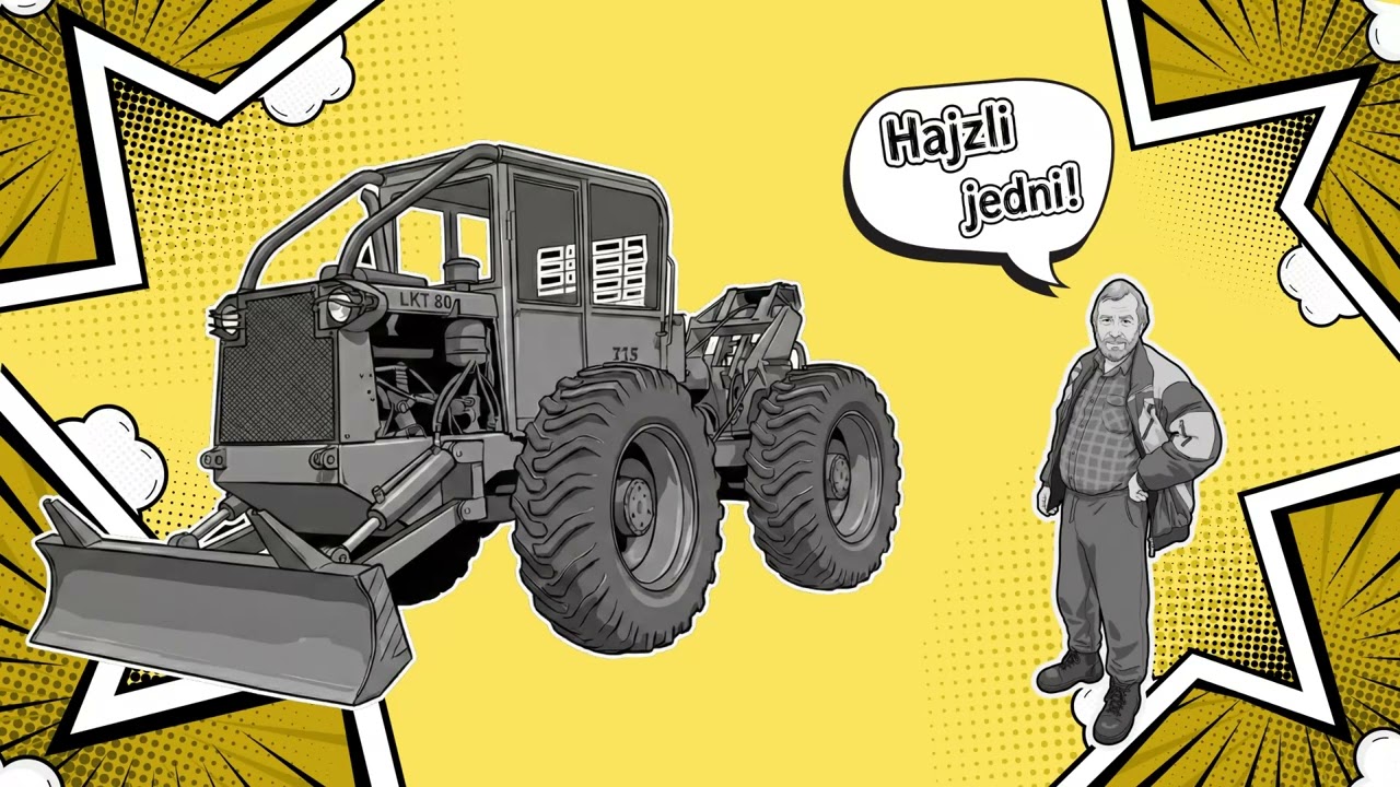 Traktor - Oprava slovenského lakatoše