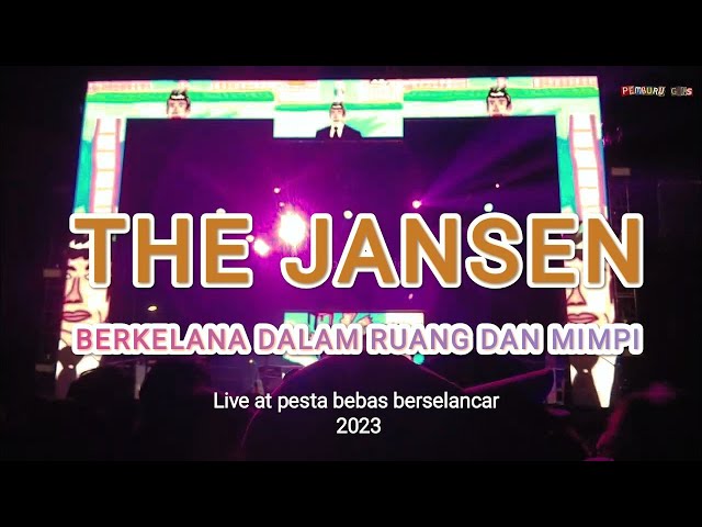 The Jansen - Berkelana Dalam Ruang Dan Waktu Live At Pesta Bebas Berselancar (17 Juni 2023) class=