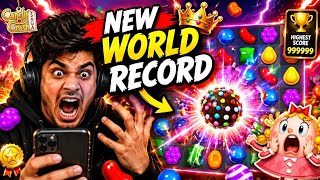 🔴 LIVE: Candy Crush Impossible Level Pass Hoga Aaj! 🎮🔥 | Hardest Level Challenge